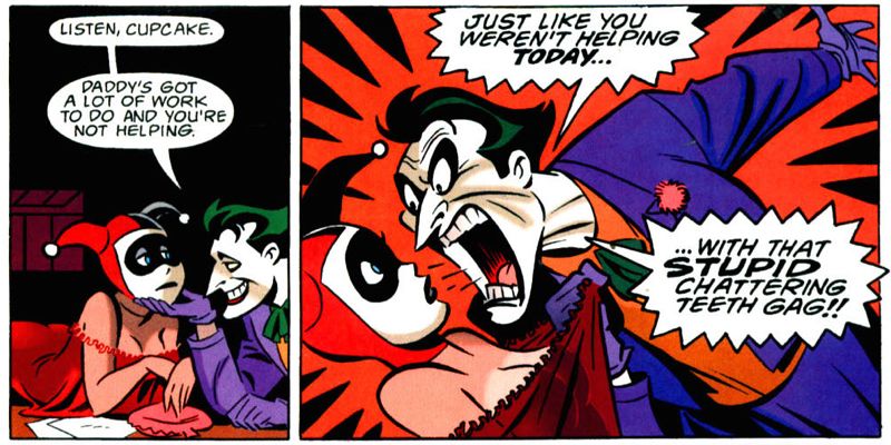 Harley Quinn Joker Mad Love Comic