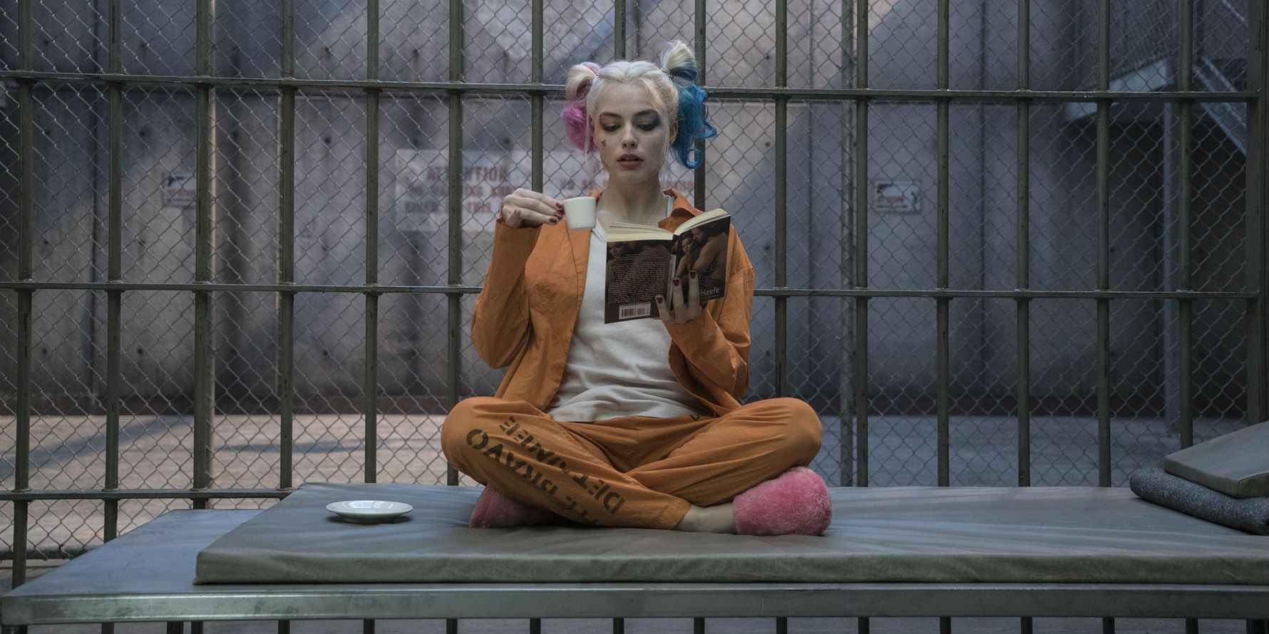 Harley Quinn in Prison