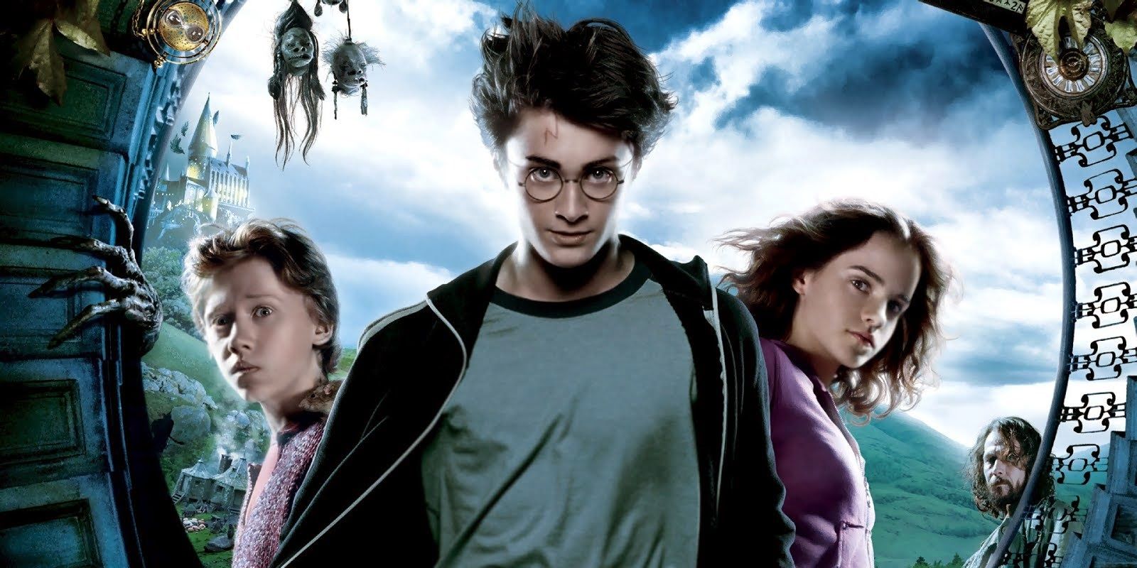 Harry Potter and the Prisoner of Azakaban movie cover