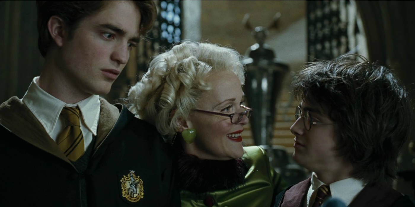 Cedric Diggory in &quot;Harry Potter and the Goblet of Fire&quot;