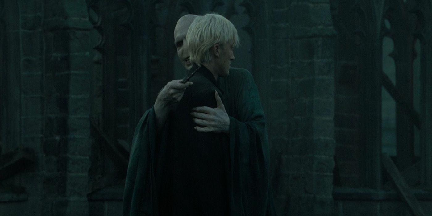 Draco and Voldemort Harry Potter
