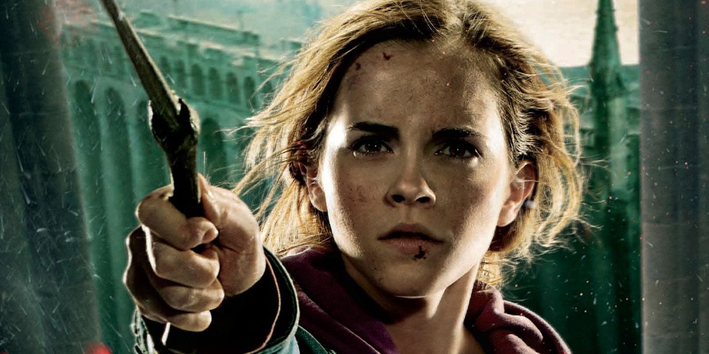 Emma Watson as Hermione in Harry Potter