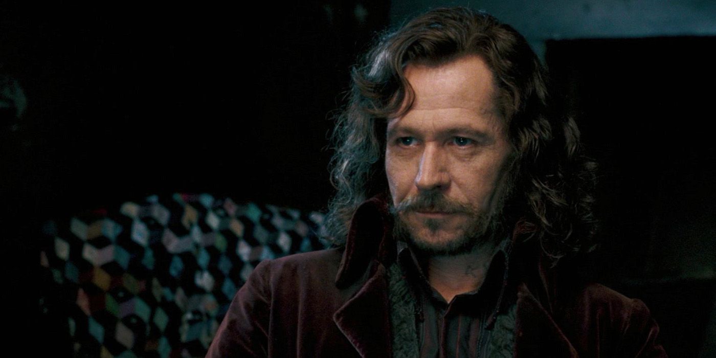 Gary Oldman as Sirius Black in Harry Potter