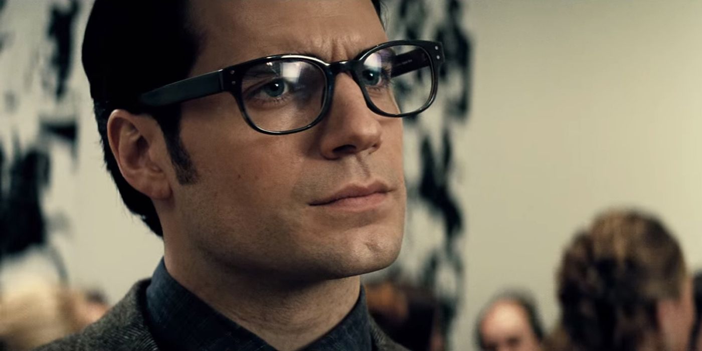 Henry Cavill Clark Kent Glasses-Disguise