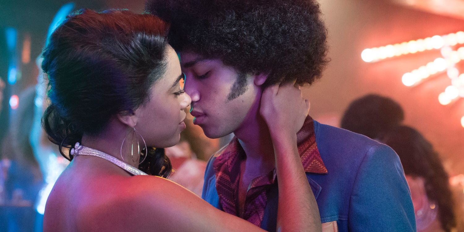 Herizen F Guardiola and Jusice Smith in The Get Down