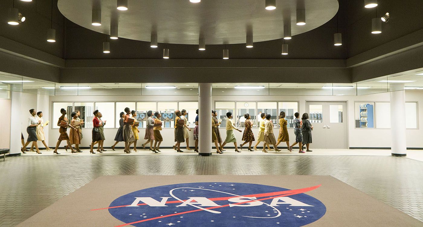 Hidden Figures Movie - NASA