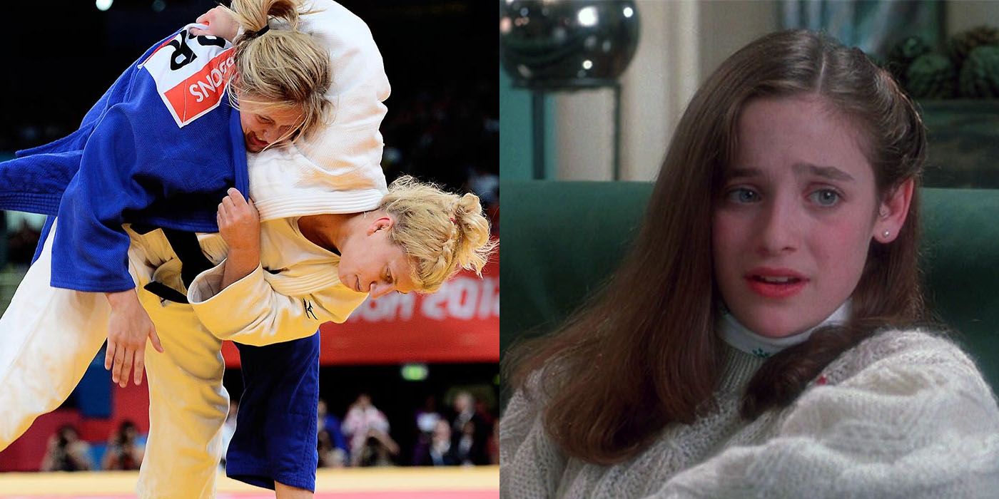 Hillary Wolf - Olympic Judo and Home Alone