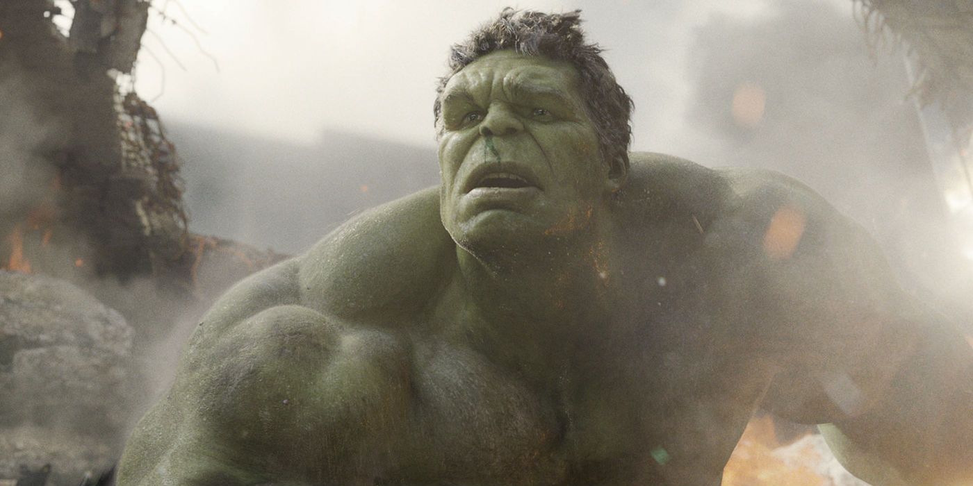Mark Ruffalo as Hulk in Avengers