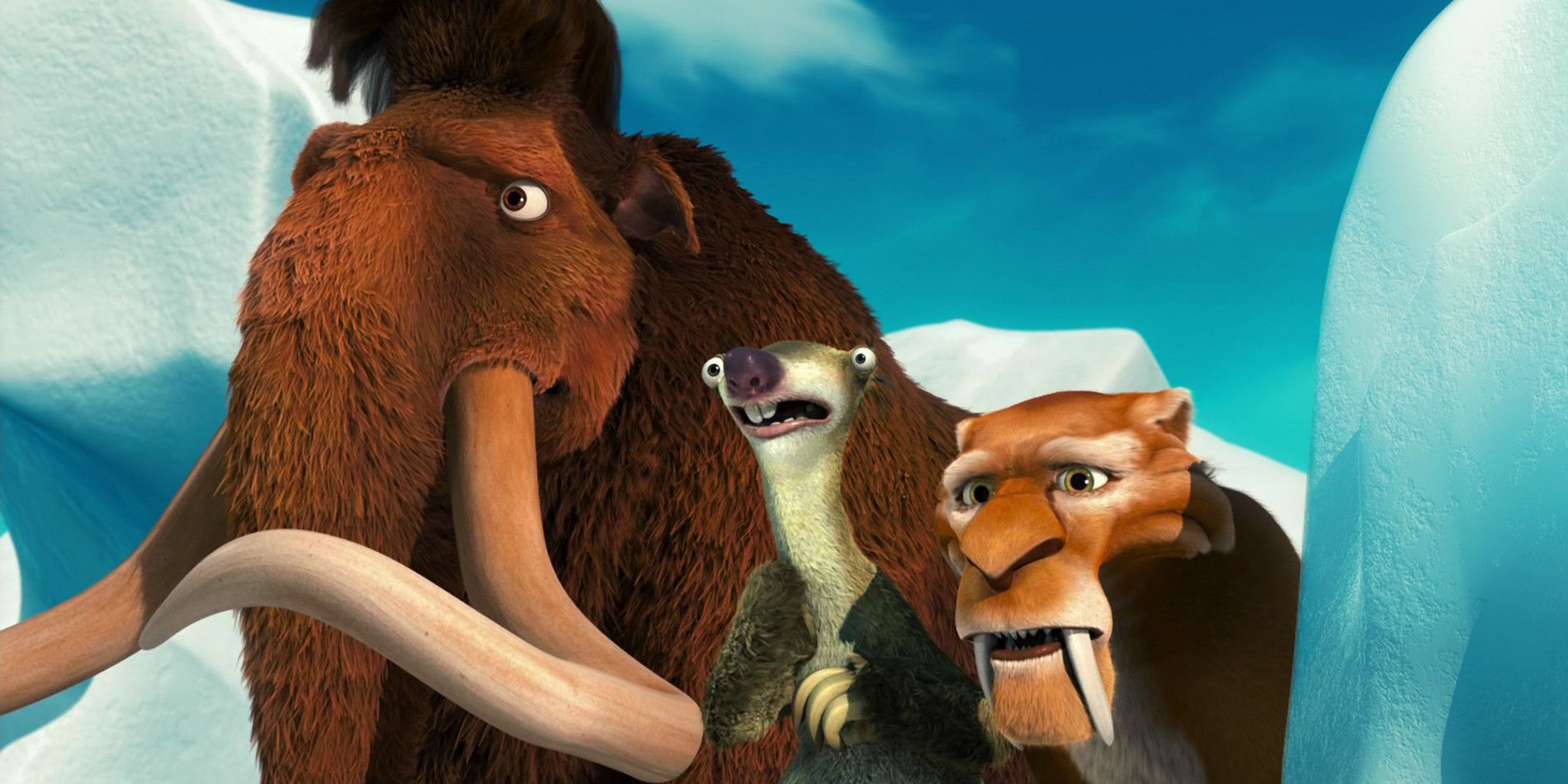 Ice Age Blue Sky