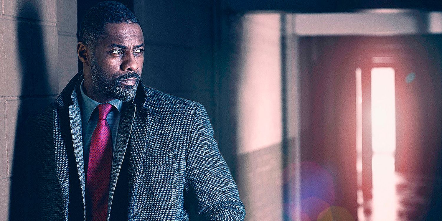 Idris Elba as Luther in Luther Season 4