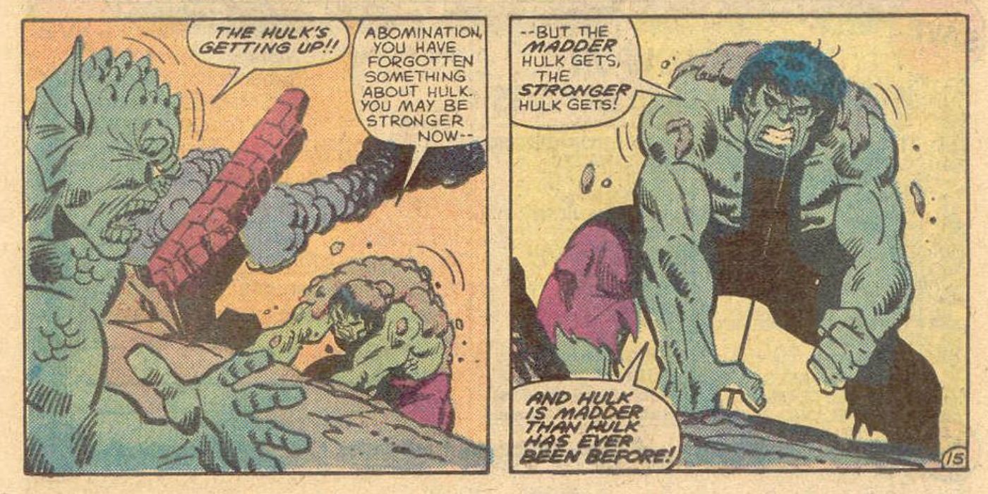 Incredible Hulk 270 Abomination Marvel Comics