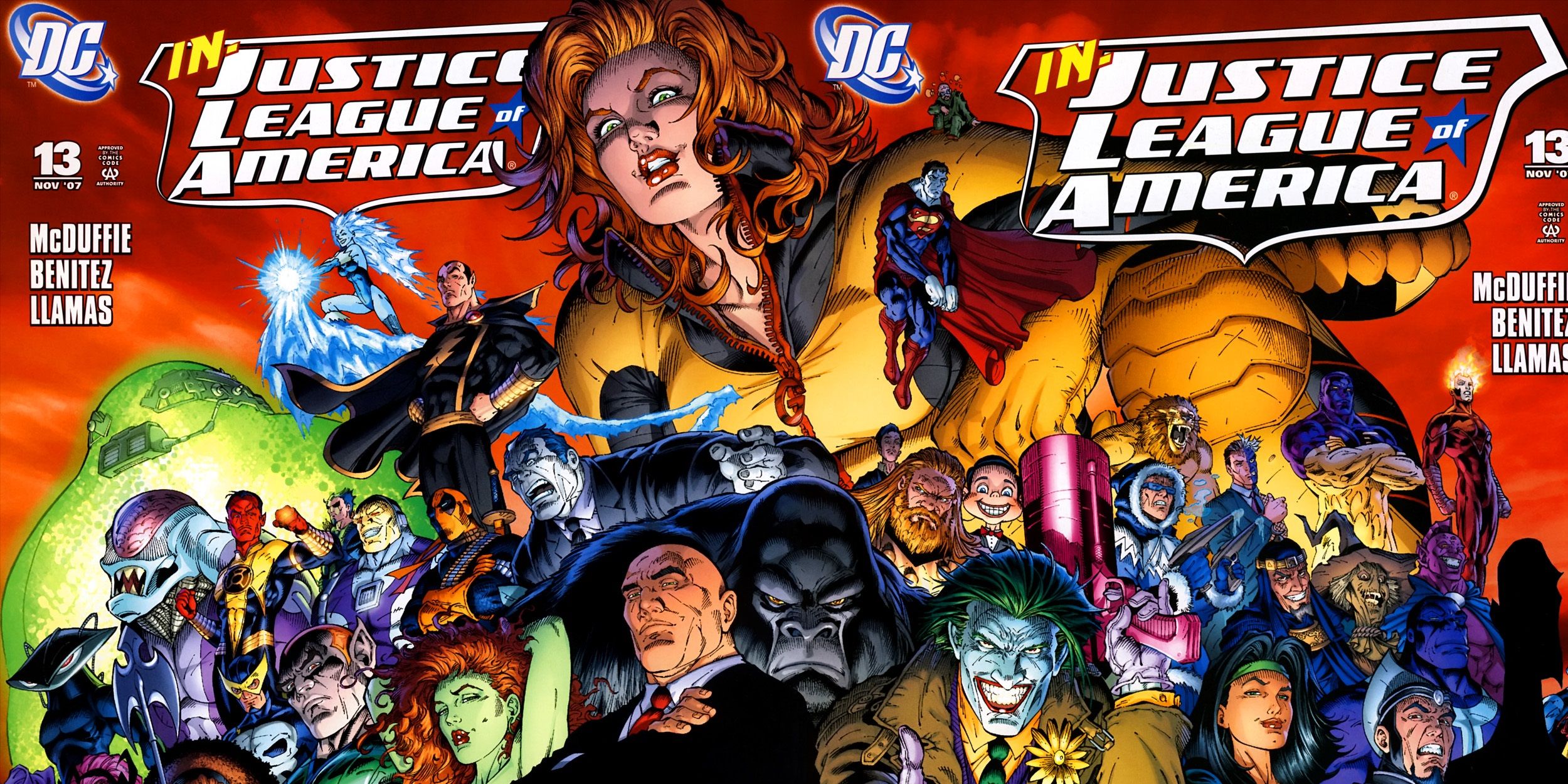 Injustice League of America comic