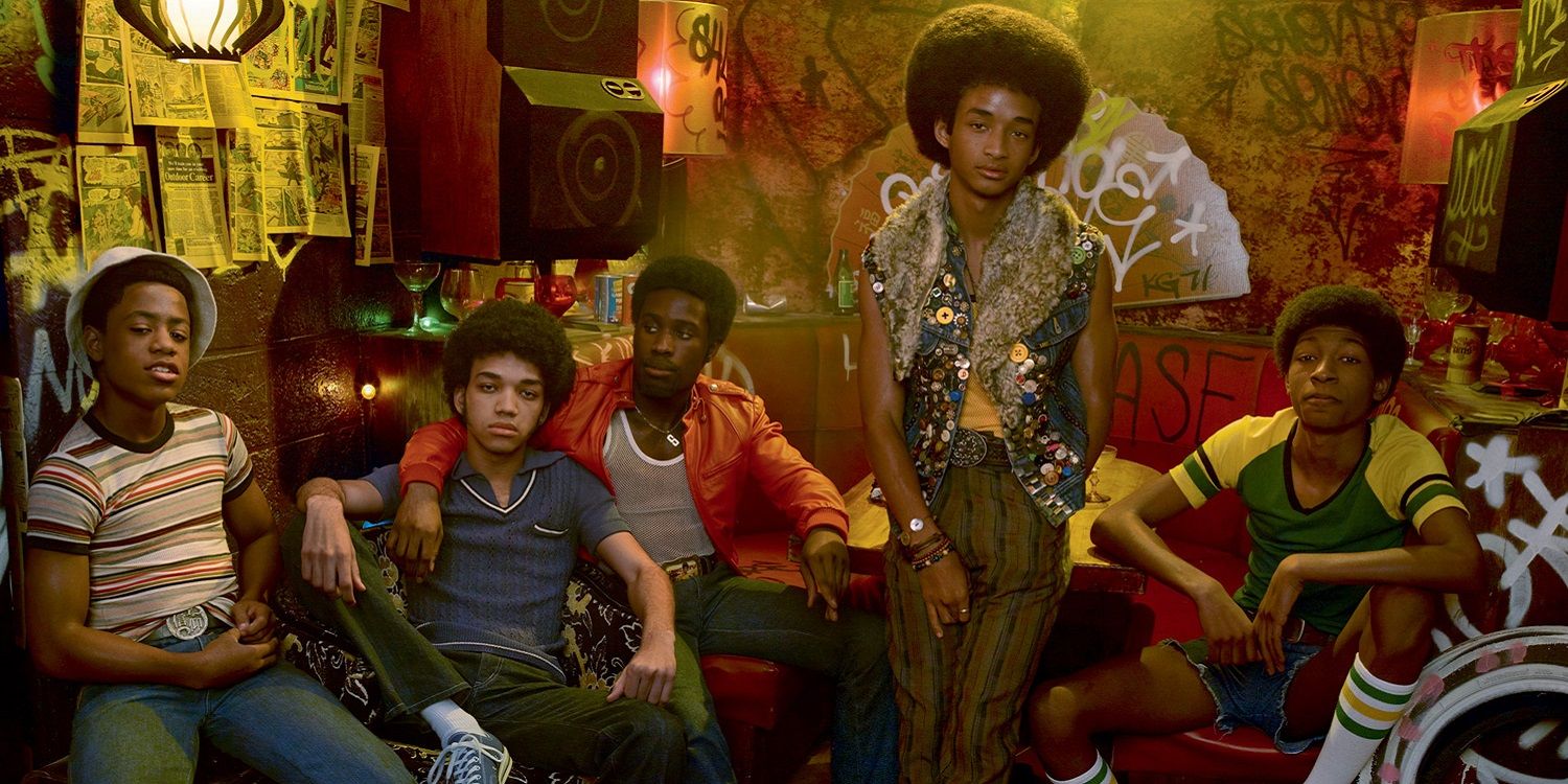 Jaden Smith Justice Smith and Shameik Moore in The Get Down