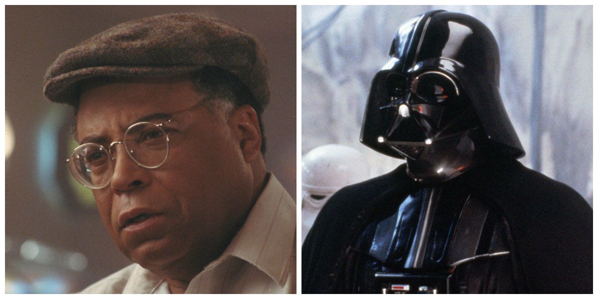 James Earl Jones as Darth Vader in Star Wars