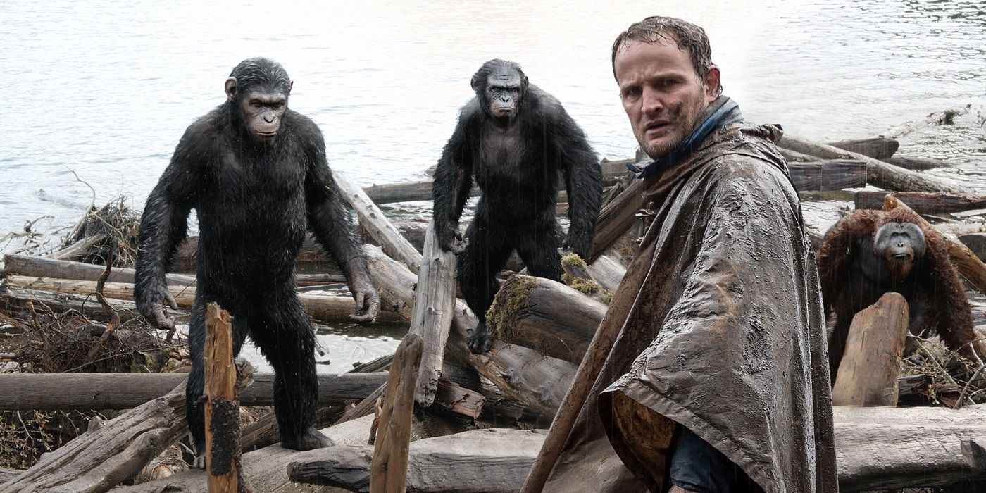 Jason Clarke in Dawn of the Planet of the Apes