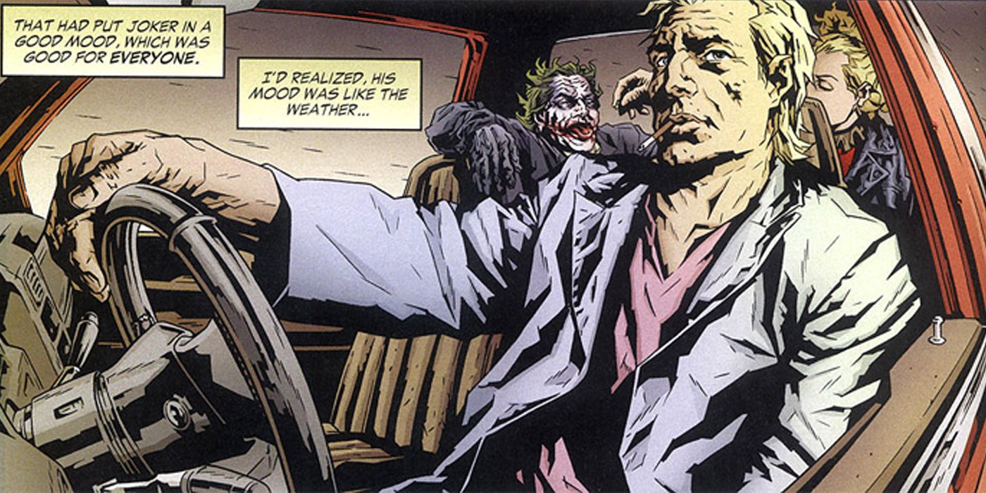 Johnny Frost in DC Comics
