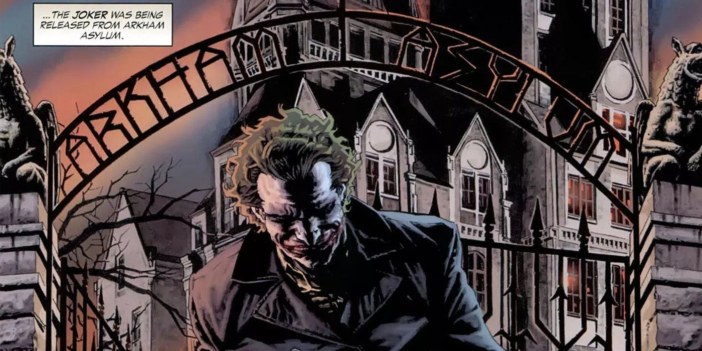 Joker Being Released From Arkham