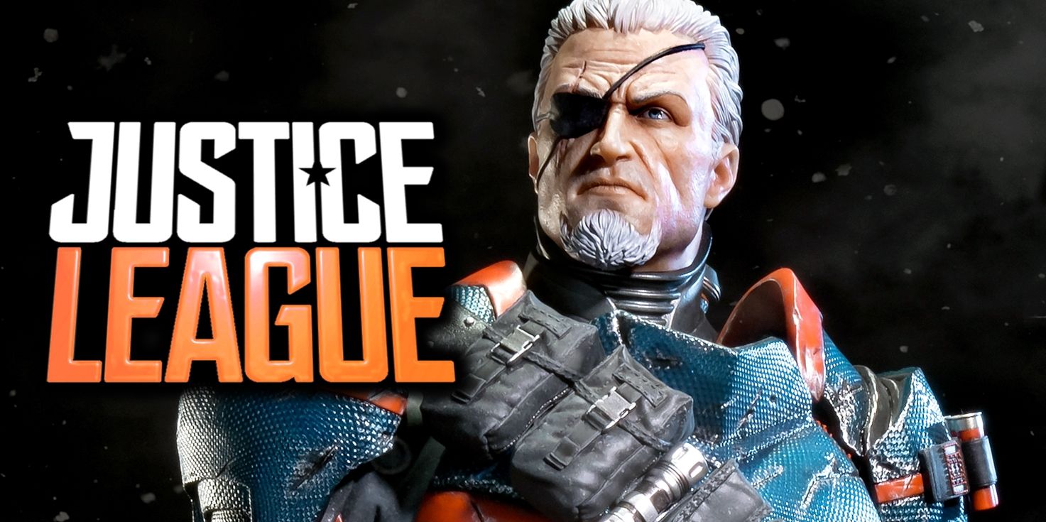 Justice League Deathstroke Actors