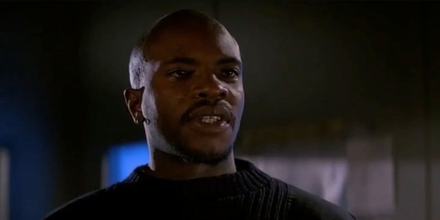 Keith David in The Thing
