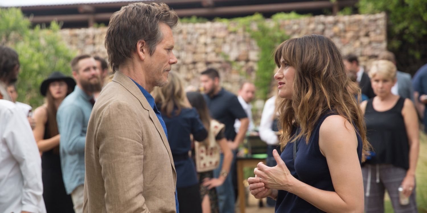 Kevin Bacon and Kathryn Hahn in I Love Dick
