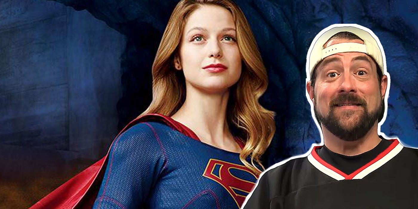 Kevin Smith Directing Supergirl Lives Episode of Supergirl Season 2