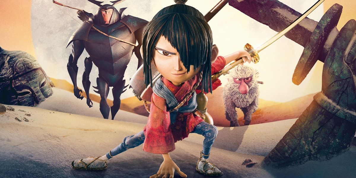Kubo and the Two Strings international poster