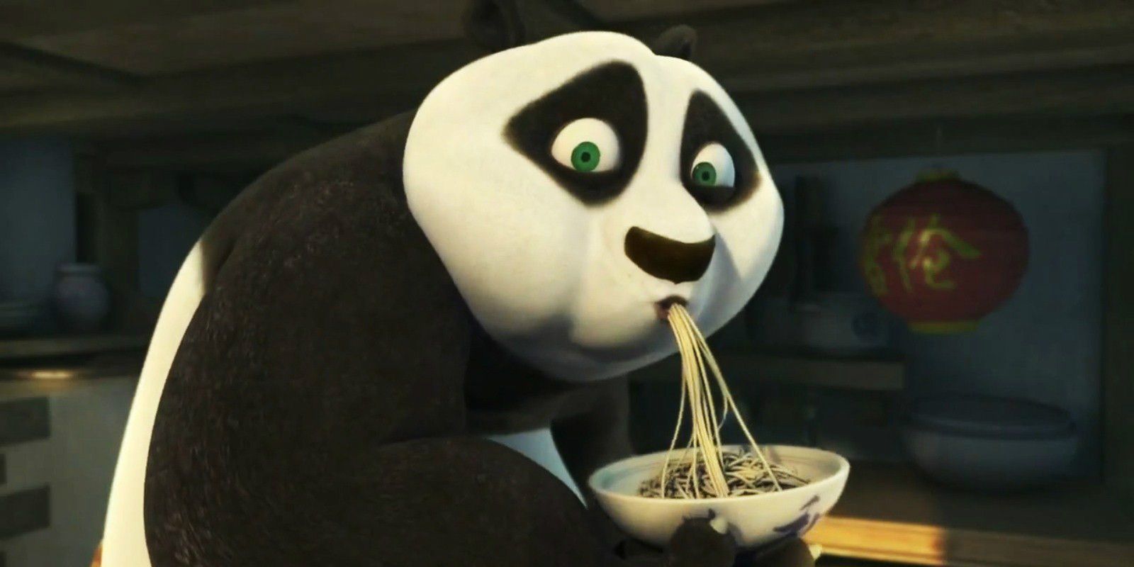 Kung Fu Panda Cartoon Food
