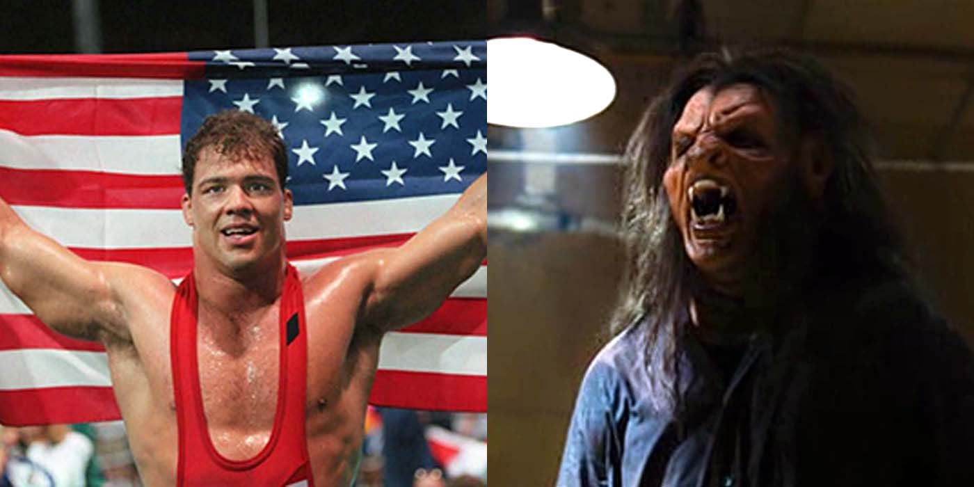 Kurt Angle - Olympic wrestling and Dylan Dog Dead of Night