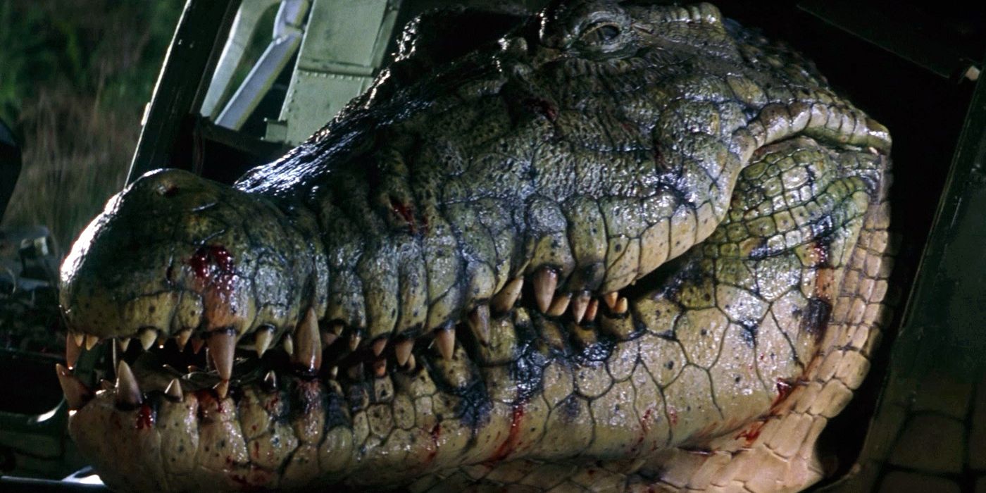 Croc from Lake Placid