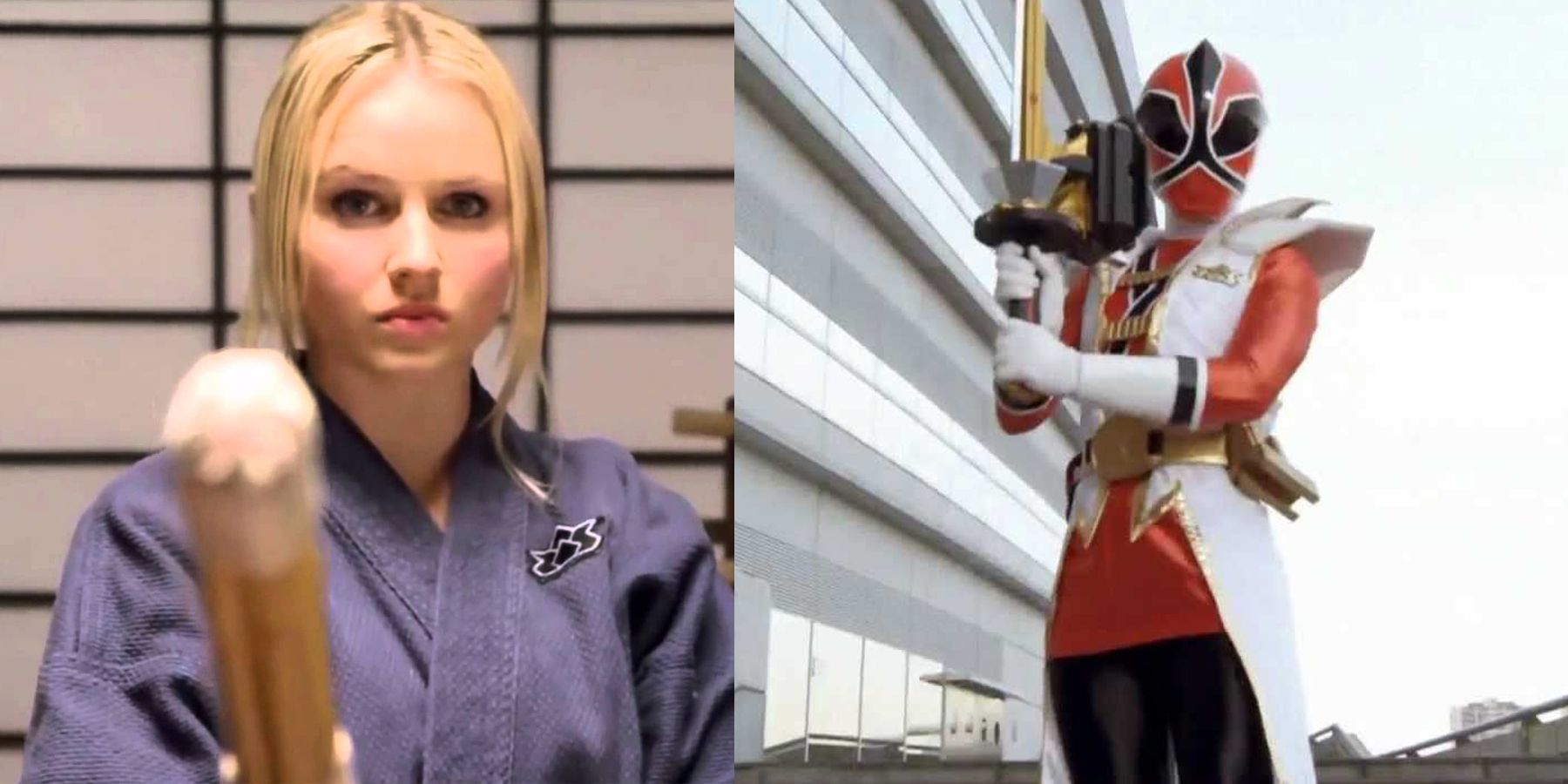 Lauren Shiba from Power Rangers Super Samurai