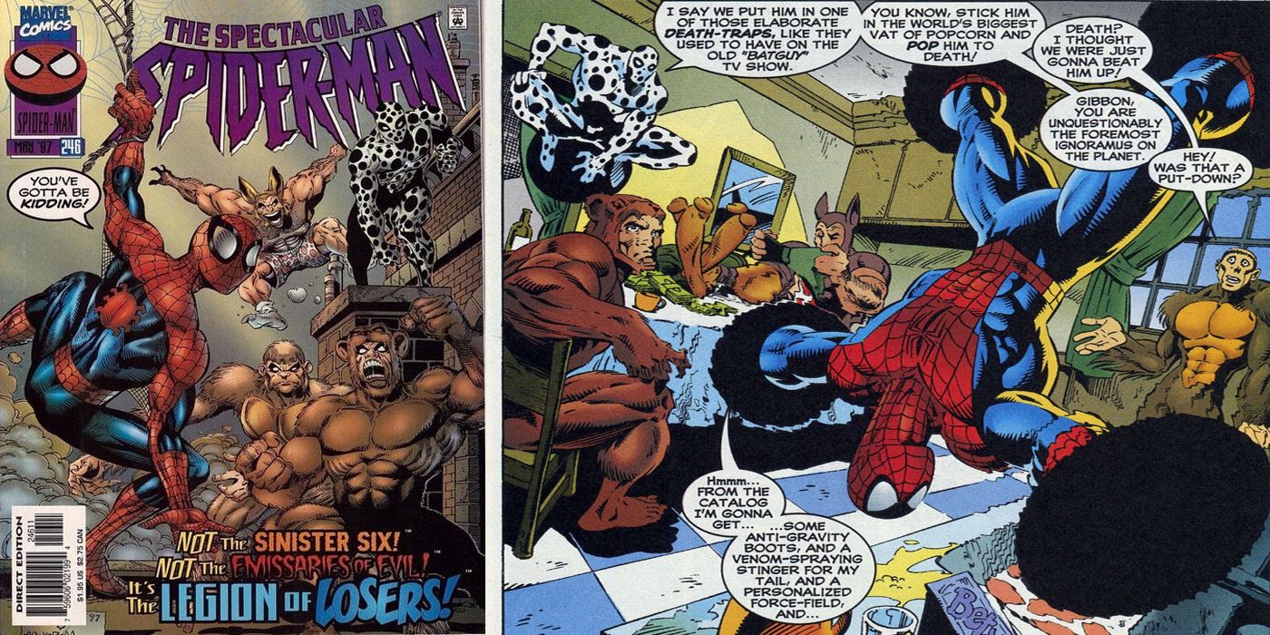 Legion of Losers Spider-Man villains