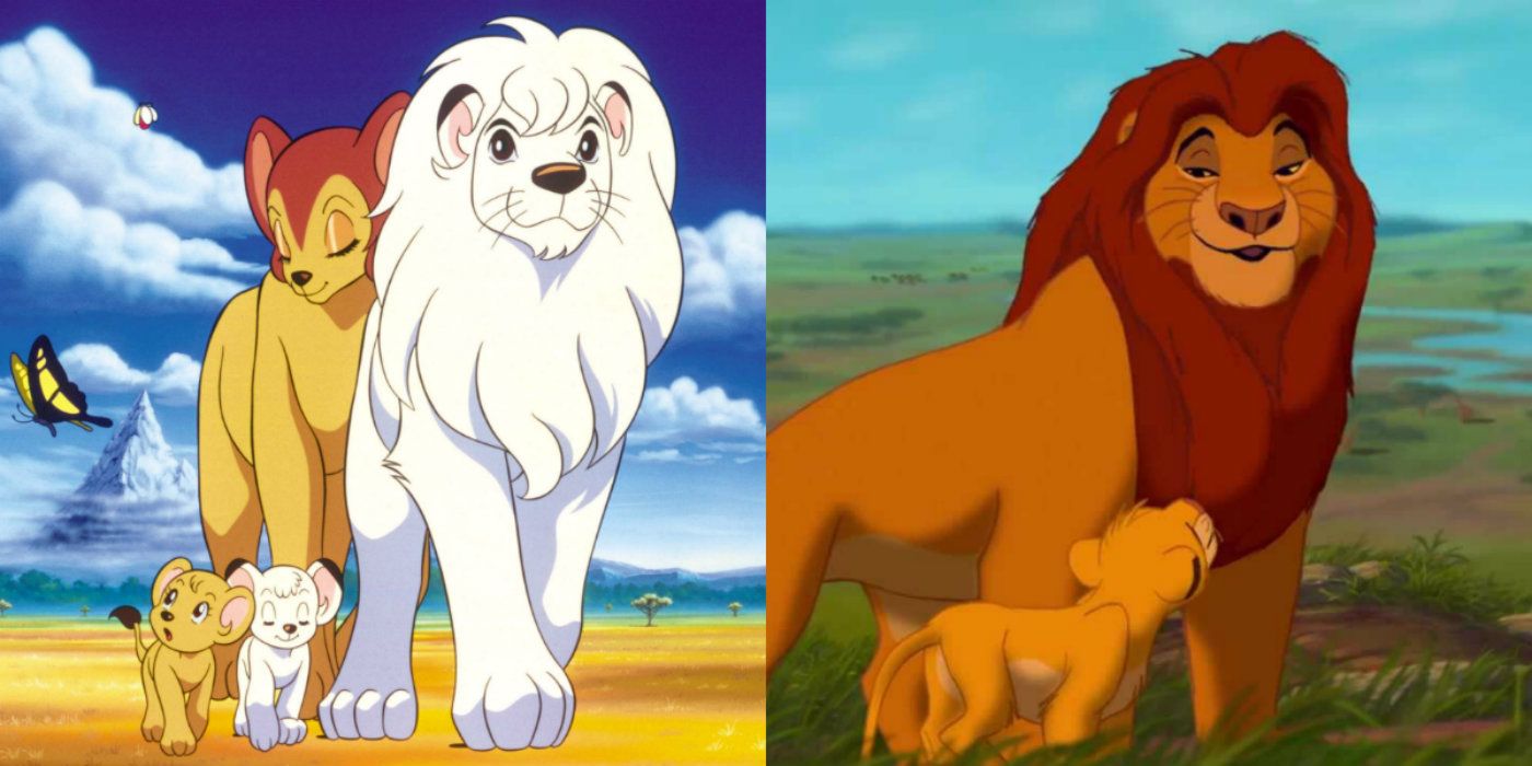 Lion King vs Kimba