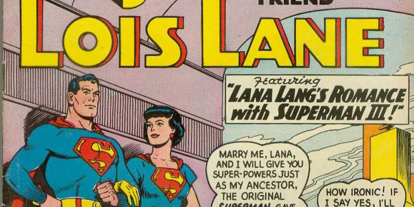 Lois Lane Superman