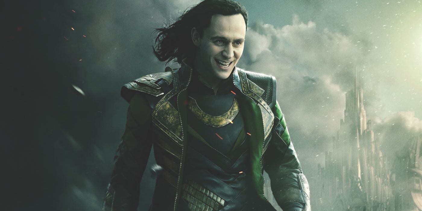 Tom Hiddleston as Loki in Thor The Dark World