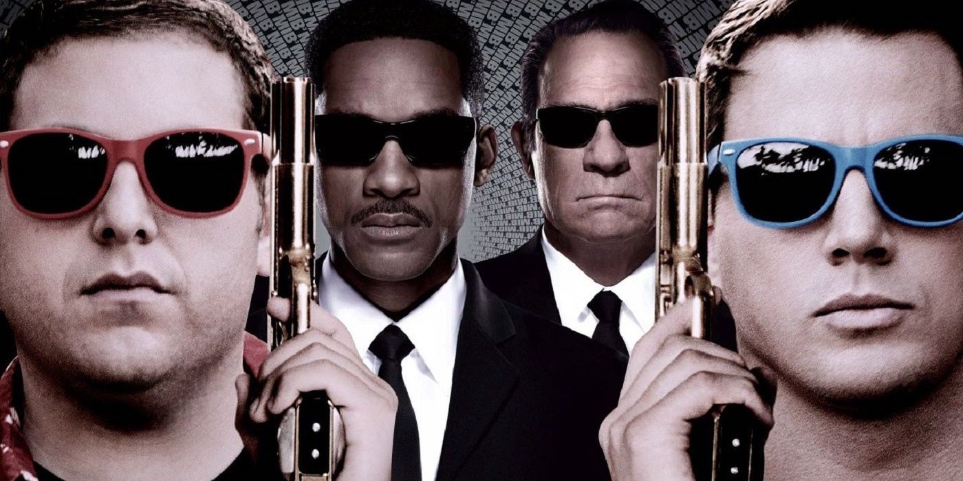 MIB 23 Jump Street Homens de Preto