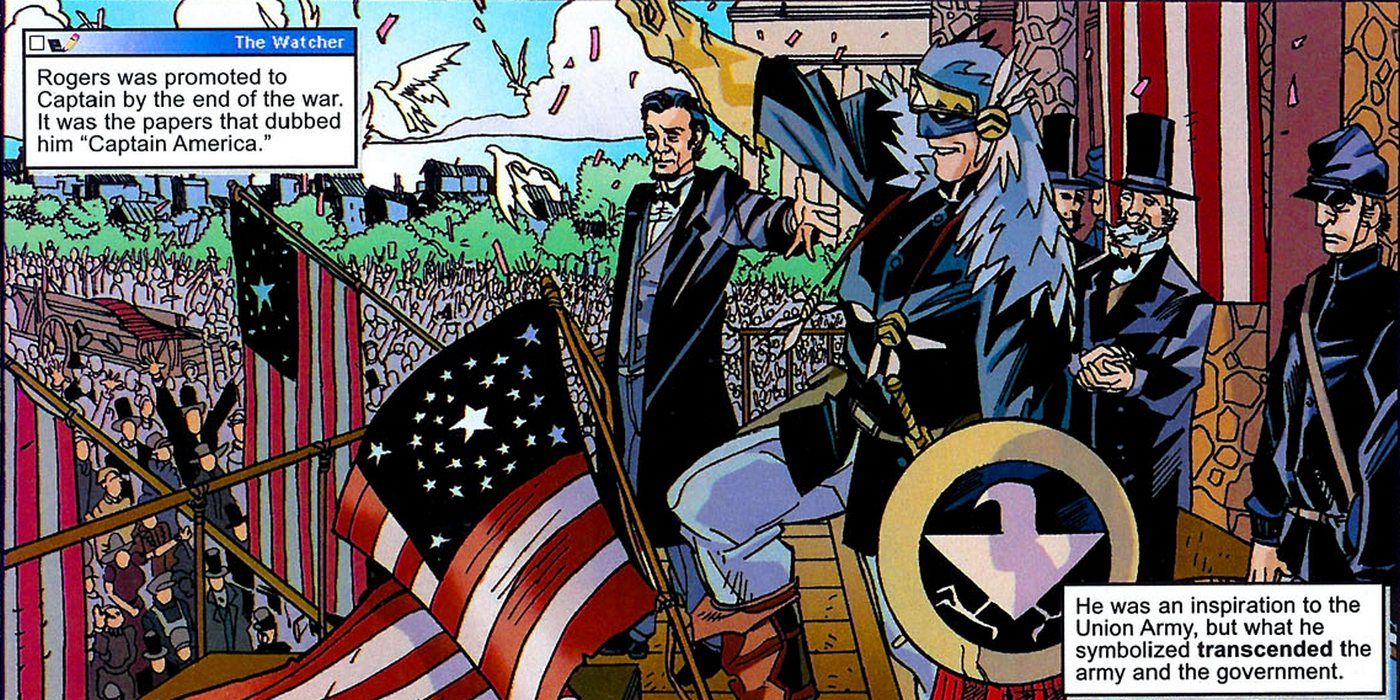 Marvel Captain America American Civil War