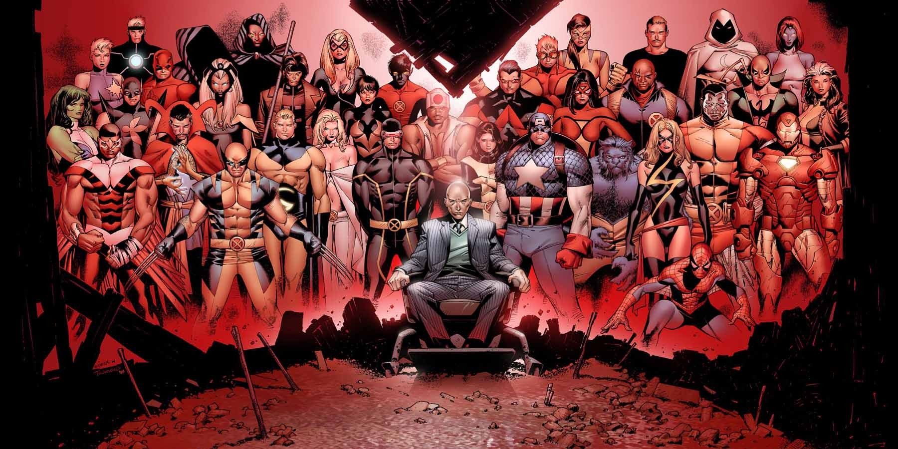 Marvel Comics The House of M