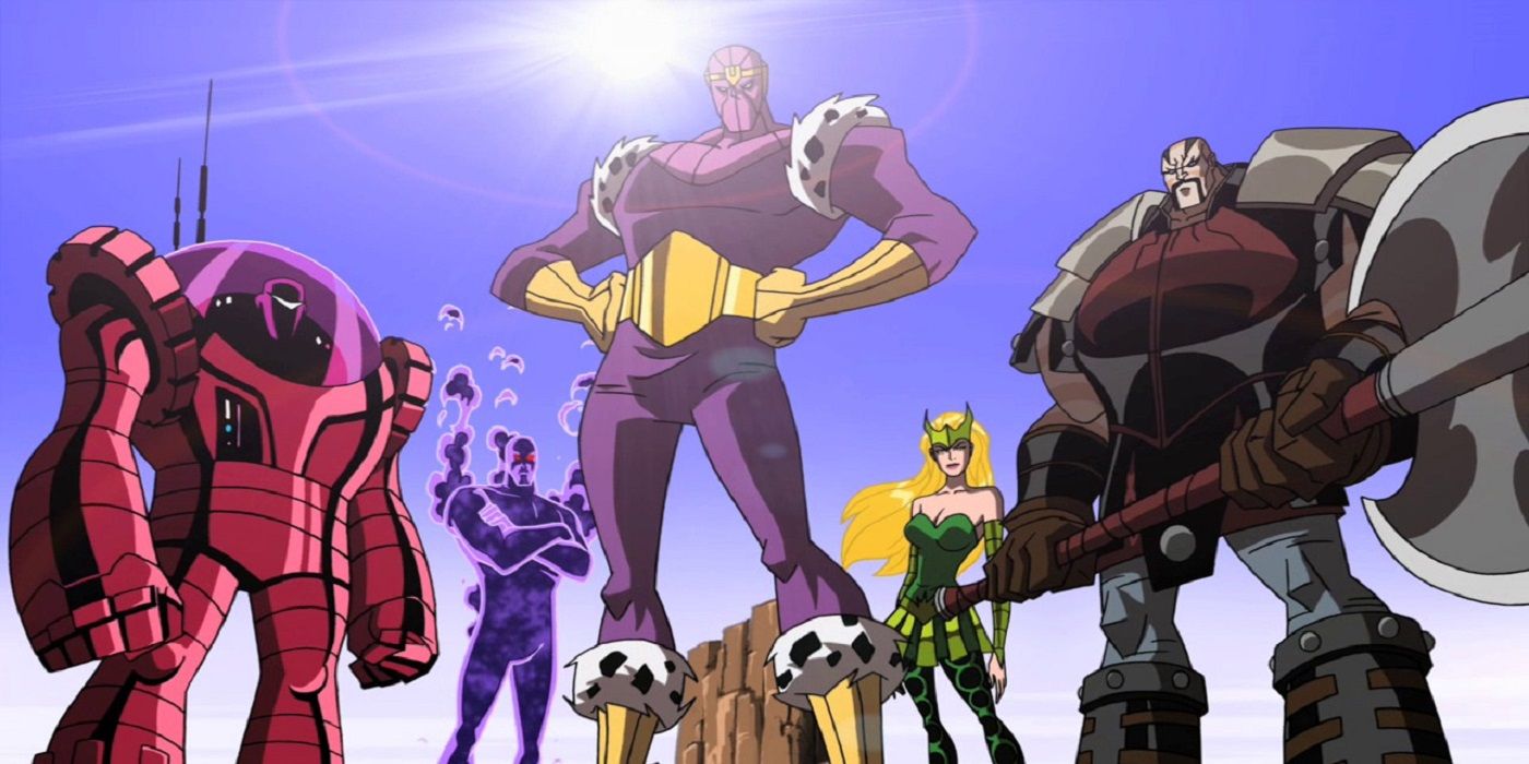 The Masters of Evil in Marvel cartoons