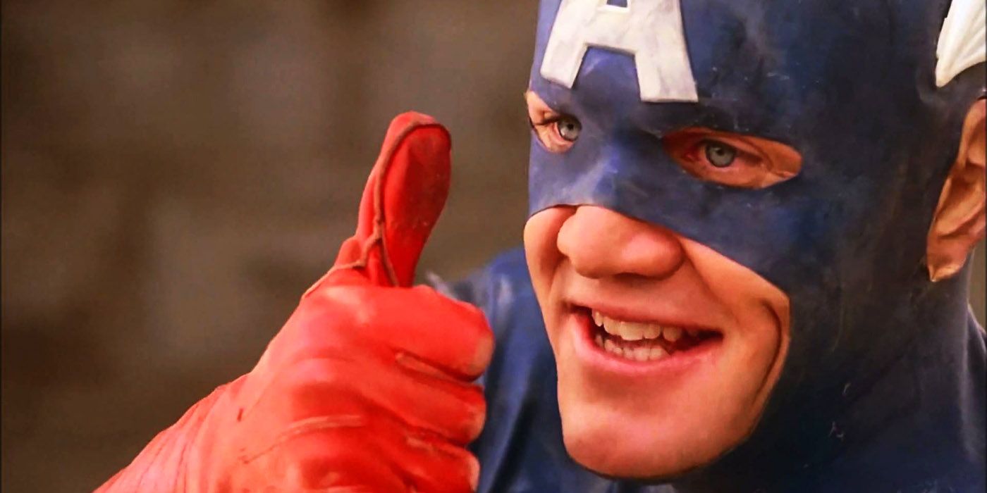 Matt Salinger as Steve Rogers in Captain America