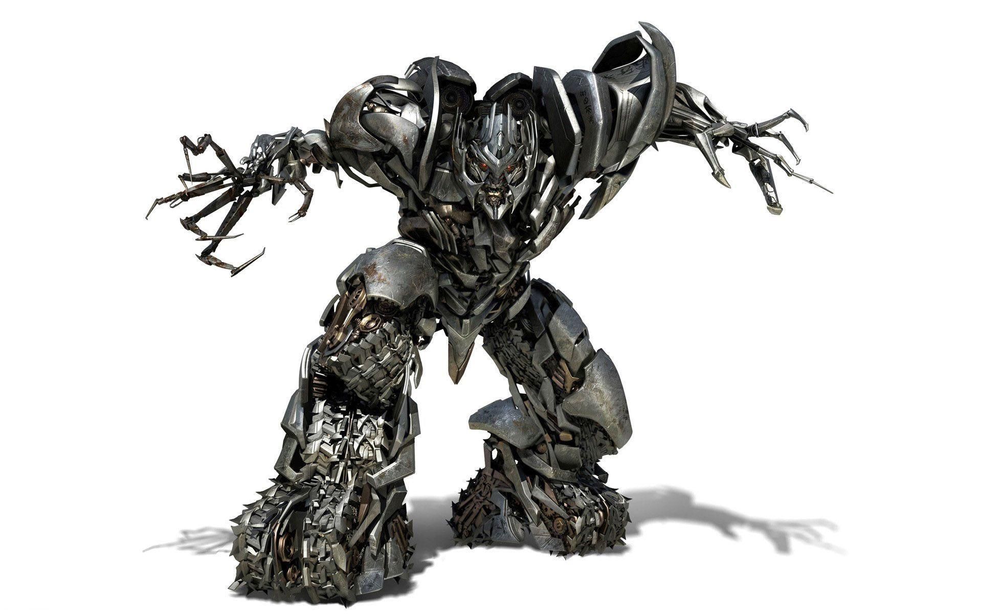 Megatron Design in Transformers 2: Revenge of the Fallen