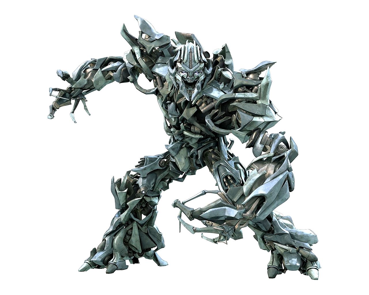 Megatron Design in Transformers (2007)