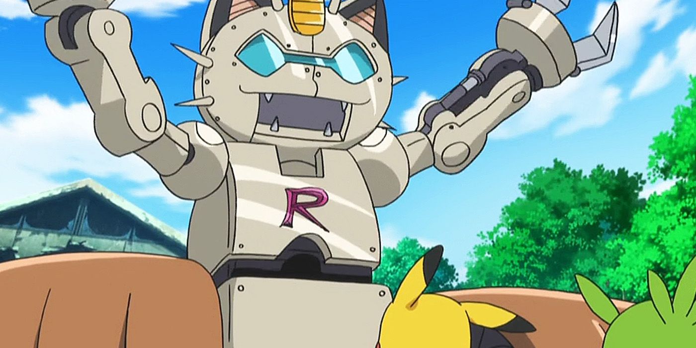 Meowth Robot in Pokemon