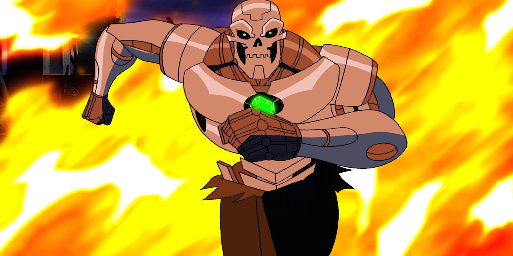 Metallo from an animated DC project.