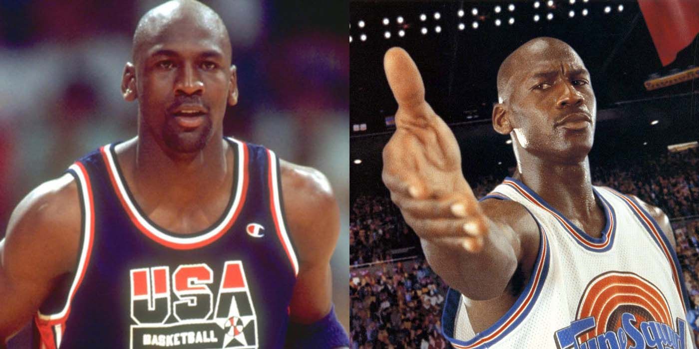 Michael Jordan - Olympic Basketball and Space Jam