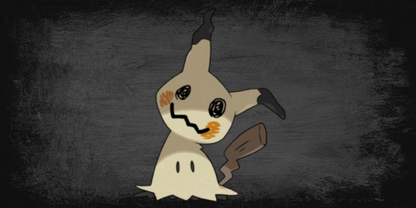 Mimikyu from Pokemon Sun and Moon