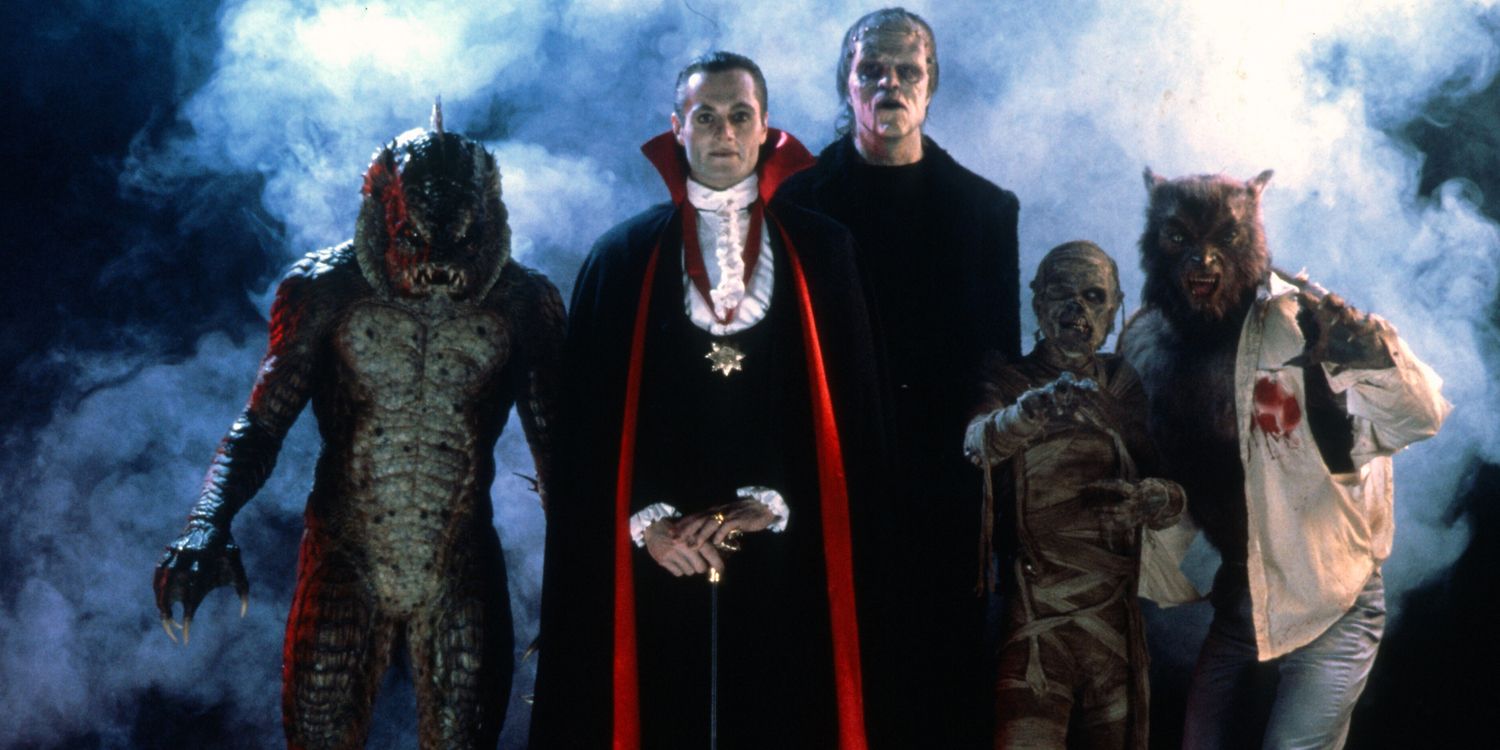 The monsters in Monster Squad.