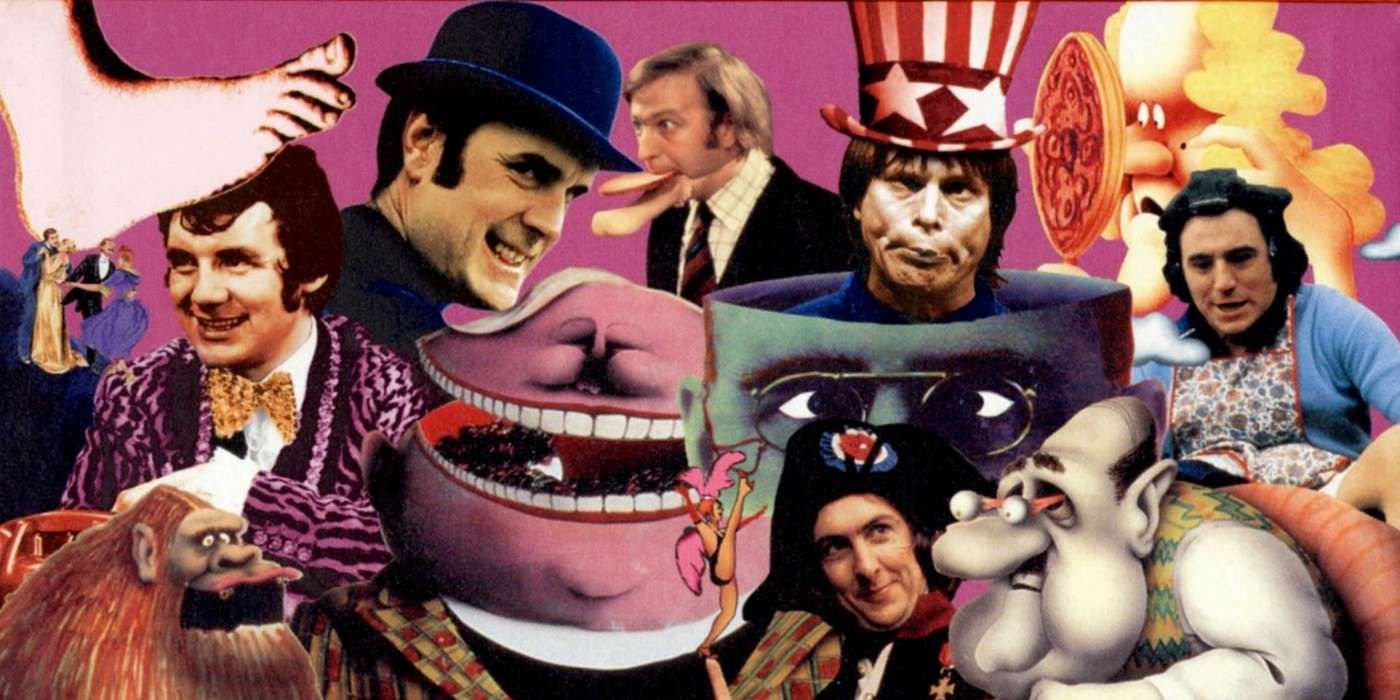 Personajes del Circo Volador de Monty Python