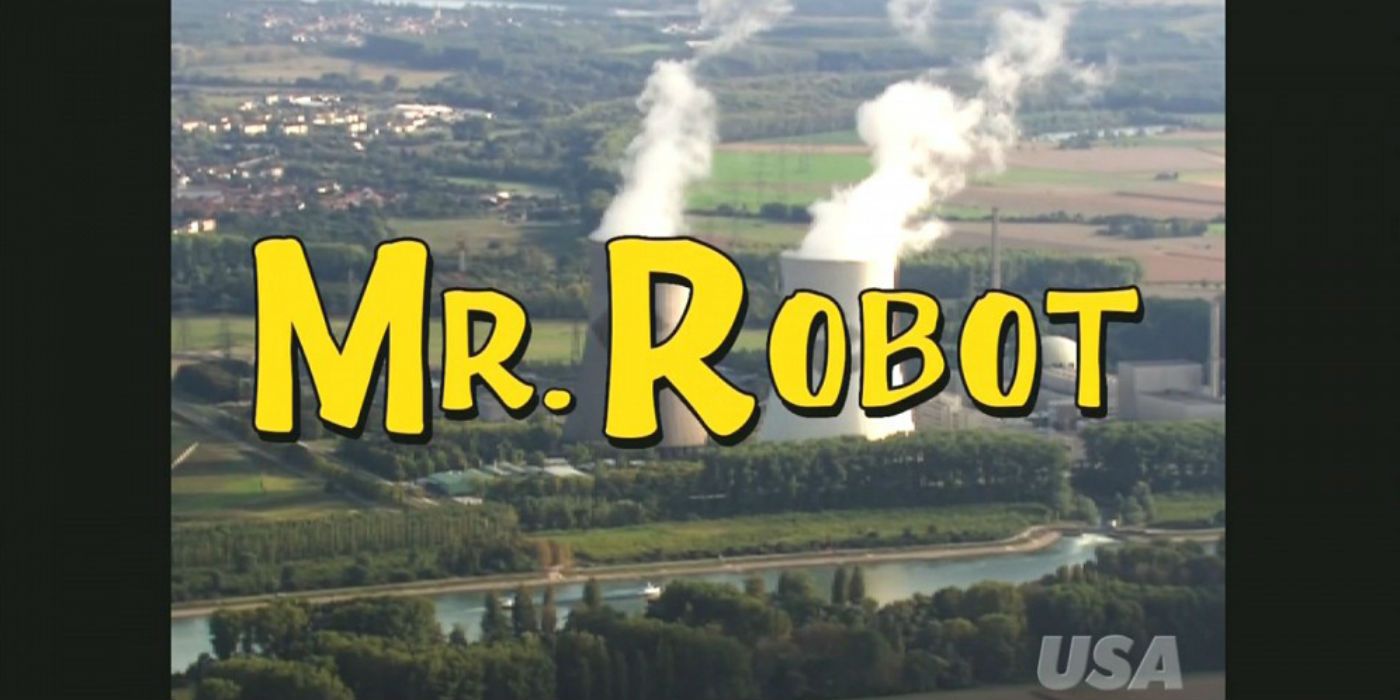 Mr Robot sitcom dream