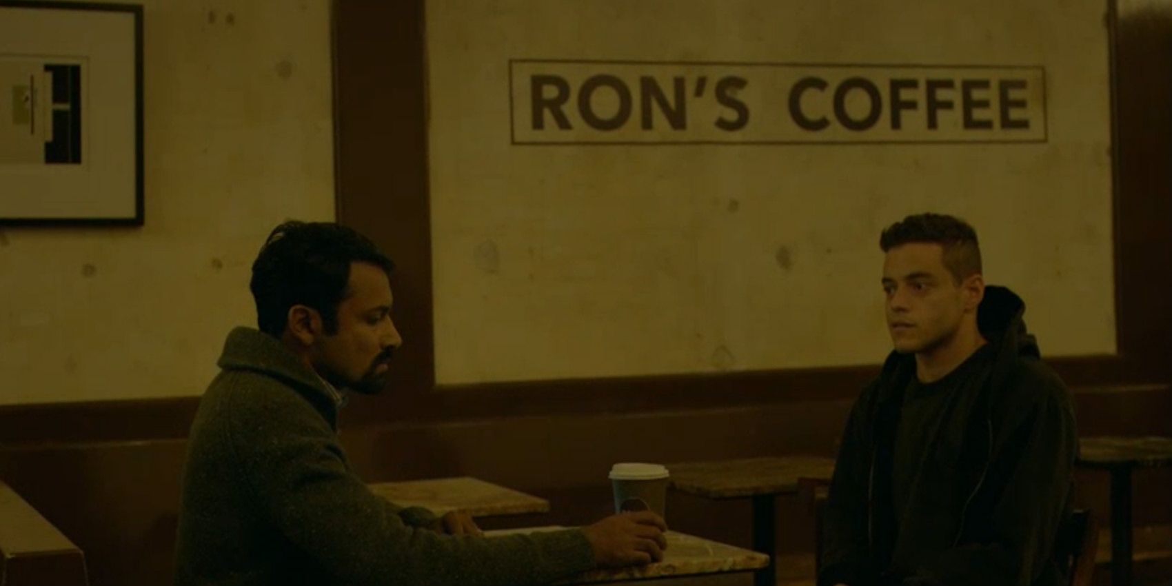 Mr. Robot Ron's Coffee