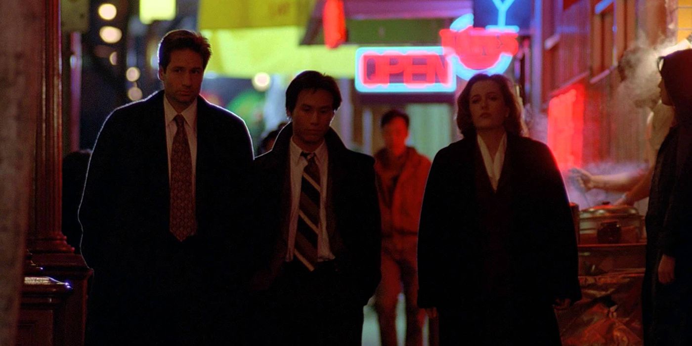 Mulder-Scully-Hell Money-X-Files